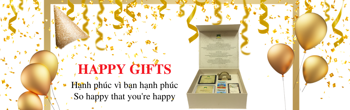 Hộp quà tặng Hạnh phúc